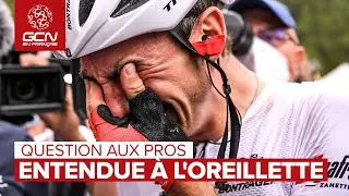 Découvrez les annonces les plus bizarres entendues à l'oreillette des cyclistes pros.