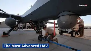 Advanced UAVs: MQ-9B Sky Guardian, Sukhoi S-70 Okhotnik-B, XQ-58 Valkyrie,TAI Aksungur,MQ-20 Avenger