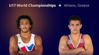 LEVAN CHERTKOEV (FRA) - MARSHAL JAMES EVERETT JONES (GBR) U17 WORLD CHAMPIONSHIP, QUALIFICATION, 