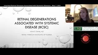 Inherited Retinal Diseases associated with Systemic Disease