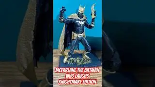 McFarlane THE BATMAN WHO LAUGHS Batman of Earth 22 Infected Dark Metal KNIGHTMARE EDITION! #batman