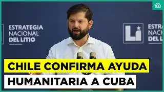 Chile enviar&aacute; ayuda humanitaria a Cuba