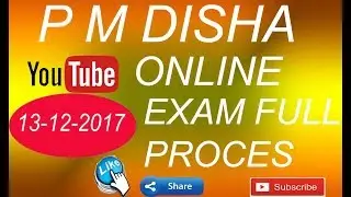 HOW TO TAKE EXAM student in pmg disha live step by step online and practice test..h