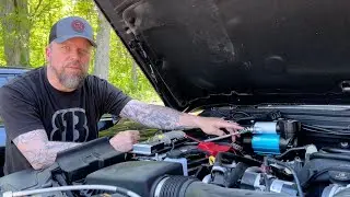 Jeep JL / Gladiator ARB Single Compressor Firewall Mount Update