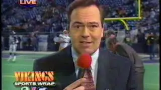 KSTP-TV Vikings vs Packers Pre-Game 1997
