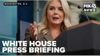 White House Press Briefing