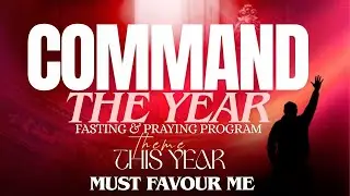 DAY 6 || Divine Selection,  Divine Replacement and Timely Anointing || JAN 17TH, 2026