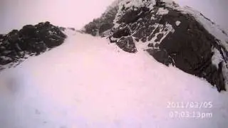 Ski Descent Mt. Thielsen 9186' -- Sleeping on the Summits 2  May 8 2014