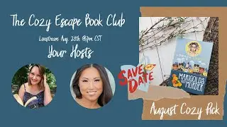 Cozy Escape Bookclub| Marigolds & Murder