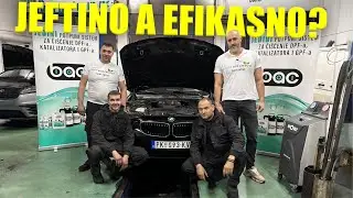 ČIŠČENJE DPF-a | DA LI JE JEFTINO UJEDNO I EFIKASNO?