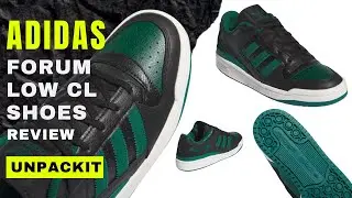 ADIDAS FORUM Low &mdash; расцветка &laquo;Collegiat Green&raquo; (черный/университетский зеленый)