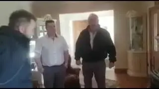 Big Patrick Mcginley challenges Paddy Doherty   YouTube