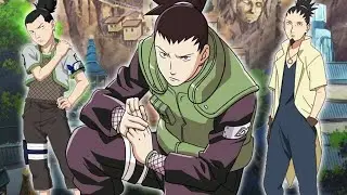 Shikamaru Nara Sombras y Estrategia(Naruto) Ben Music Al 