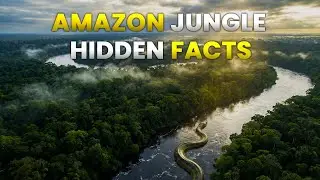 Amazon jungle Documentary in Hindi Urdu | Unknown Facts | FactsShape.
