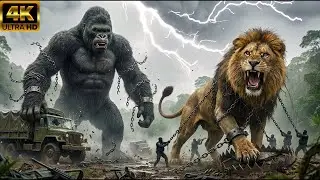 King Kong & Simba Lion vs Poachers &mdash; Trapped&hellip; Then Everything Breaks