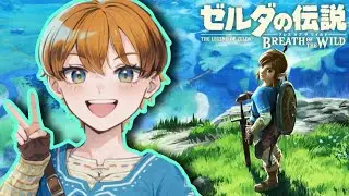 【神ゲー】壮大な冒険をもう一度！雑談しながらまったり実況プレイ！【ゼルダの伝説 ブレス オブ ザ ワイルド】