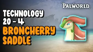 20-4 Broncherry Saddle | Palworld