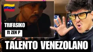 😱 Talento VENEZOLANO que IMPACTA 🔥 TRIFASIKO Ft ZEN P 🎤 La Panacea ✨
