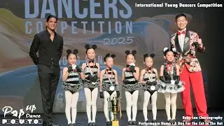 International Young Dancers Competition 2025 - A Day For The Cat In The Hat #dance #jazz  #team