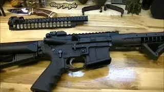 Винтовка M4 Carbine, часть 3: сборка-разборка