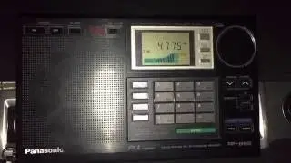 Panasonic RF-B65 vs Sony ICF-2001D; Radio Tarma 4775 kHz, Peru