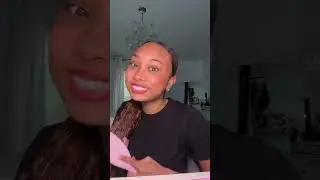 REALISTIC HAIR ROUTINE | #hairroutine #shorts #foryou