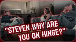 MAFS HOMESTAY STEVEN GOT AMBUSHED BY NELLY'S FLATMATE ABOUT HIS HINGE PROFILE BEING ACTIVE HOW DOES