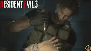 Resident Evil 3 Remake Carlos Hospital Gameplay (Pt BR) [PC-1080p-60Fps]