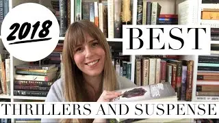 Best Thriller and Suspense Books of 2018