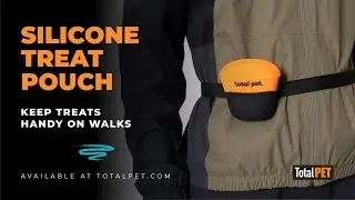 The Best Silicone Dog Treat Pouch - Total Pet