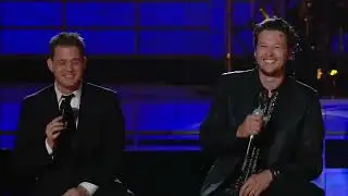 Michael Buble and Blake Shelton   Home   Live 2008  HD