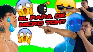 Reaccionando al PAP&Aacute; de Micro TDH 😱 el mas DURO de MERIDA - VENEZUELA (MeriRap - ERRE MENDOZA)