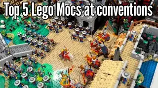 My top 5 favorite Lego mocs from 2025 conventions