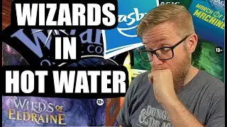 Wizards Of The Coast In Hot Water Over Value In Products