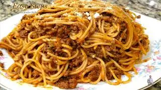 Bison Spaghetti | How To Cook Ground Bison