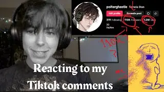 Reacting to My Emo Tiktok Comments