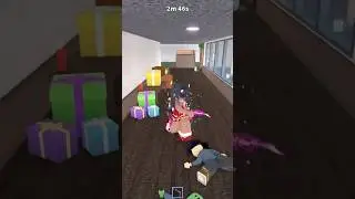 Playing MM2 || ANNOYING || 😡#roblox #gaming #shorts #mm2