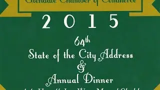 Glendale Mayor Jerry Weiers gave his annual State of the City video by Ed Sharpe KKAT-IPTV