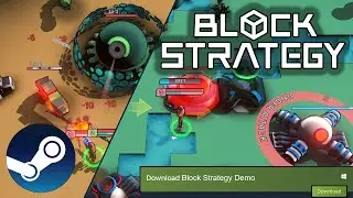 New Singleplayer RTS Demo on Steam Now! - Block Strategy