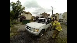 Rescue Extrication Training with Irwin VFD & XRT Power Systems