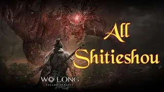 Wo Long - All Shitieshou Locations
