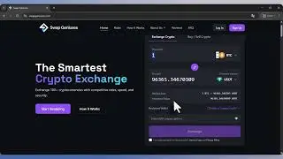 SwapGeniuses Tutorial: Simple Crypto Swaps + 5% Bonus Coupon Code WELCOMEGENINUSES