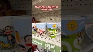 NEW today 1/11 at Dollar Tree🚨🛍️ #shopwithme #dollartreehaul #dollartree #shop