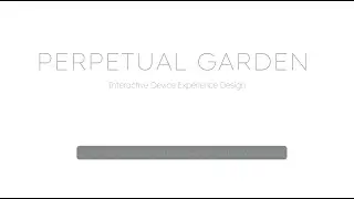 Interactive Device Experience Design