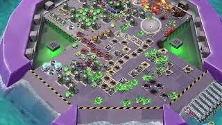 Mega Crab Stage 31,32,33,34 Boom Beach- Scorcher - sep 2020
