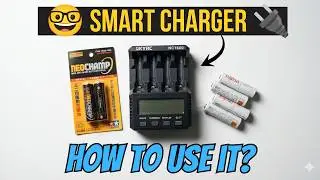 SMART Battery Charger | How to use properly (Tutorial)
