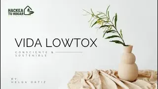 Vida Low tox consiente y sustentable