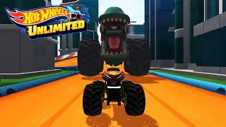HOT WHEELS UNLIMITED - Let’s Race Top Tiger Shark In Mega Wrex