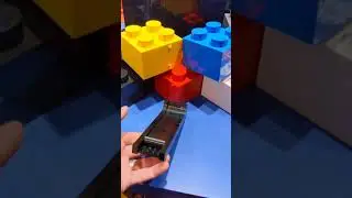 LEGO eyes make everything better