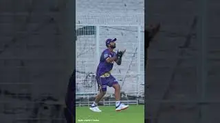 Fielding moves ON! | Rinku Singh | Ajinkya Rahane | Mayank Markande | Anukul Roy | #AmiKKR